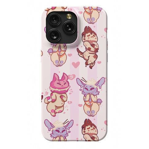 Kawaii Chibi Desserts Phone Case